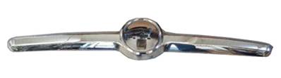 Bandeau Moulure grille centrale pour FIAT 500X 2015-2018, pare chocs avant, chromée, Neuve
