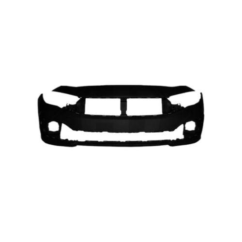 Pare-chocs avant pour FIAT TIPO II phase 2 depuis 2020, noir lisse, apprêté, avec traces radar, Neuf