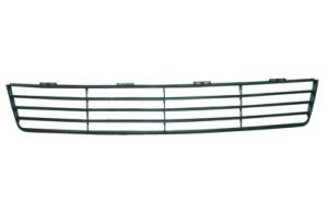 Grille de calandre inférieure pour FORD FIESTA V phase 1, 2002-2005, noire, pare chocs avant, Neuve