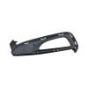 Grille gauche pare-chocs avant pour HYUNDAI TUCSON III phase 1 2015-2018, noire, avec emplacement antibrouillard, Neuve