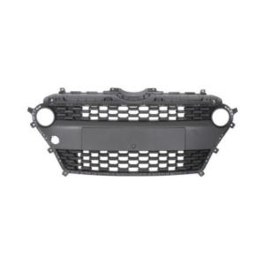 Grille centrale de pare-chocs avant pour HYUNDAI i10 2017-2019, noire, Neuve