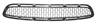 Grille de calandre centrale pour LANCIA YPSILON I ph. 2 2006-2011, Infrieur, Neuve  peindre