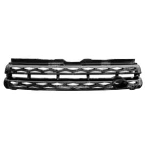 Grille de radiateur pour LAND ROVER EVOQUE phase 1, 2011-2015, noire, Mod. DYNAMIC, Neuve