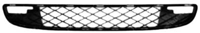 Grille radiateur pour SMART FORTWO, 2007-2011, Noire, Neuve