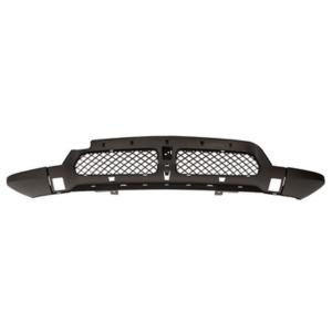 Spoiler pare chocs avant pour MERCEDES CLASSE ML/GLE, 2011-2015 (W166), noir, Neuf