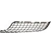 Grille de radiateur avant gauche inférieur pour MERCEDES CLASSE GLC, 2015-2020 (X253), chromée noire, Neuve