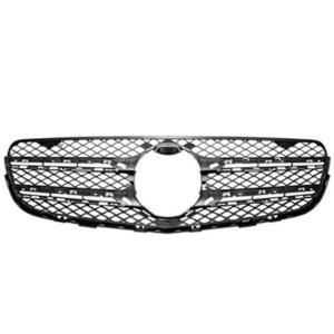 Grille de radiateur pour MERCEDES CLASSE GLC, 2015-2020 (X253), noire, Neuve