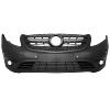 Pare chocs avant pour MERCEDES VITO III (W447) depuis 2014, 6 trous radar et feux antibrouillard, gris, Neuf