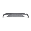 Spoiler pare-chocs arrière pour MERCEDES CLASSE C phase 2, 2018-2021 (W205), noir, gaufre, Mod. AMG, Neuf
