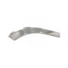 Moulure gauche de pare-chocs arrire pour MERCEDES CLASSE C phase 1 depuis 2021 (W206-S206), chrome, Neuve