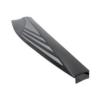 Moulure porte arri�re droite pour MG 4 depuis 2022, noire gaufr�, Neuf