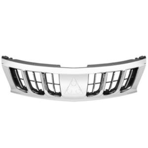 Grille de radiateur pour MITSUBISHI L200 V phase 1, 2015-2019, chrome/noire, Neuve