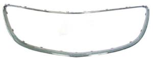 Cadre grille radiateur pour OPEL INSIGNIA I phase 2, 2009-2013, chromee, Neuf 