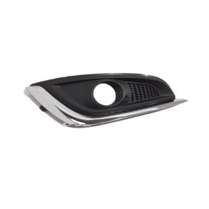 Grille droite de Pare-chocs avant pour OPEL INSIGNIA I phase 2 2013-2016, noire, siège antibrouillard, moulure chromée, Neuve