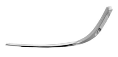 Profil Grille de calandre gauche pour OPEL ASTRA J 2012-2016, Chrome, Neuf