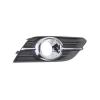 Grille droite de Pare-chocs avant pour OPEL MOKKA I 2013-2016, noire, sige antibrouillard et moulure chrome, Neuve