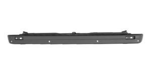 Pare-chocs arrière pour RENAULT TRAFIC III phase 3 depuis 2021, apprêté, avec 4 trous pour capteurs + supports, avec catadioptres, Neuf