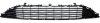 Grille centrale de pare-chocs avant pour OPEL CORSA F 2019-2023, Neuve