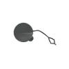 Cache crochet de remorquage avant pour OPEL CORSA F 2019-2023, Mod. GS LINE, Neuf à peindre