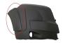 Crosse pare chocs avant droit pour OPEL MOVANO II depuis 2024, noir, avec antibrouillard, pour mod. avec elargisseur, cache crochet, Neuf