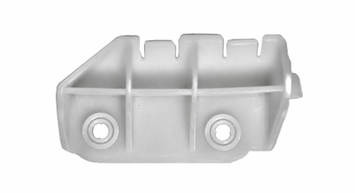 Support bride de fixation pare-chocs arrière gauche pour NISSAN QASHQAI I ph.1, 2007-2010, Neuf