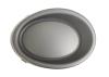 Cache feu antibrouillard droit pour NISSAN QASHQAI II ph. 1 2014-2017, gaufr noir, Neuf