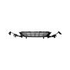 Grille de calandre centrale pour PEUGEOT 308 II phase 1, 2013-2017, (Active), noire, pare chocs avant, Neuve