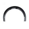 Extension d'aile arrire droite pour PEUGEOT 208 II phase 2 depuis 2023, noire brillante, Mod. GT-LINE, Neuve