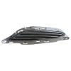 Grille arrire gauche pour PEUGEOT 308 III phase 1 T9 depuis 2021, noire, Neuve