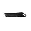 Spoiler de pare-chocs arrire pour PEUGEOT 308 III phase 1 depuis 2021, noir gaufr, avec trous capteurs, Neuf