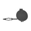 Cache-crochet de remorquage arrière pour PEUGEOT 208 II phase 2 depuis 2023, noir gaufré, Neuf