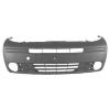 Pare chocs avant pour RENAULT TRAFIC II phase 1, 2001-2006, trous feux antibrouillard, à peindre