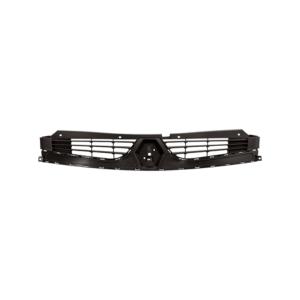 Grille de calandre supérieure pour RENAULT MASTER II phase 2, 2007-2010, partie intérieure, noire, Neuve