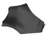 Crosse arrire droite pour RENAULT KADJAR depuis 2015, pare chocs arrire, Noir lisse, Neuf