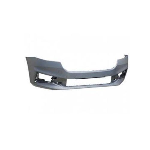Pare-chocs avant pour SKODA FABIA IV phase 1 depuis 2021, supports antibrouillard, Neuf à peindre
