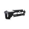 Pare-chocs avant pour TOYOTA YARIS CROSS depuis 2020, 2 trous PDC, Mod. ADVENTURE/PREMIERE, noir lisse, Neuf