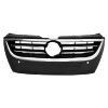 Grille radiateur pour VOLKSWAGEN PASSAT CC 2008-2011, trous radar + supports, Neuve à peindre