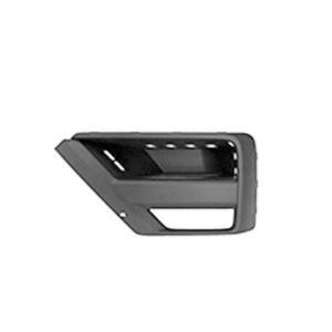 Grille de pare-chocs avant droit pour MAN TGE depuis 2016, noire, avec emplacement antibrouillard, Neuve