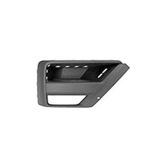 Grille de pare-chocs avant gauche pour MAN TGE depuis 2016, noire, avec emplacement antibrouillard, Neuve