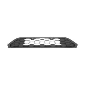 Grille de pare-chocs avant pour VOLKSWAGEN TAIGO depuis 2021, partie inférieure, noire, Neuve