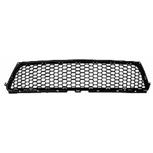 Grille de calandre inférieure pour DACIA SANDERO I STEPWAY, 2009-2012, noire, pare chocs avant