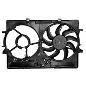 Groupe moto Ventilateur Radiateur pour AUDI A4 IV ph.2 2012-2015, OEM: 8K0121207B, Neuf