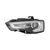 Phare principal avant gauche pour AUDI A5 I phase 2 2011-2017, HID D3S, électrique, avec moteur, avec feu de jour, LED, mod. 11>12, Neuf