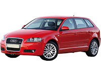 pièces de carrosserie AUDI A3 SPORTBACK 2003 2004 2005 2006 2007 2008