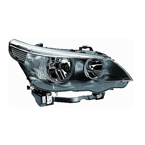 Phare avant droit H7+H7 BMW Serie 5 E60-E61, 2003-2007