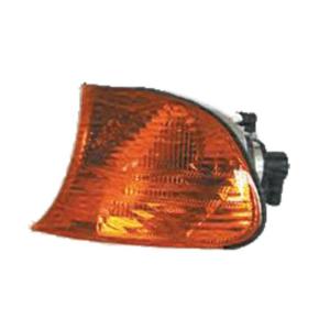 Feu avant gauche pour BMW Serie 3 E46 COUPÉ, 2001-2003, porte-lampe, orange, Neuf