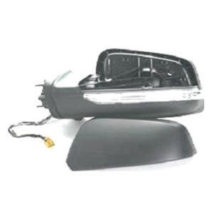 Rétroviseur rabattable électriquement gauche pour MERCEDES CLASSE B phase 2 (W245) 2008-2011, clignotant à LED, Neuf à peindre