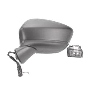 Rétroviseur extérieur électrique gauche pour MAZDA CX-5 I, 2012-2017, rabattable électriquement, dégivrant, feu clignotant à LED, Neuf à peindre