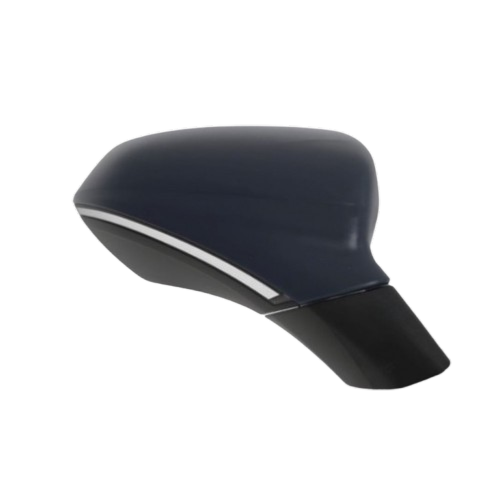 Retroviseur droit électrique pour SEAT LEON IV phase 1 depuis 2020, rabattable électriquement, avec indicateur, mémoire, feu de courtoisie, 13 pin, Neuf à peindre
