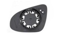 Miroir Glace rétroviseur gauche pour TOYOTA YARIS III phase 1, 2011-2014, convexe, Neuf